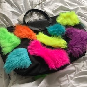 Jeremy Scott Longchamp FW18 bag